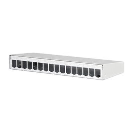 METZ CONNECT BTR NETCOM 130861-1602-E Accesorio para panel de parcheo de 16 puertos Blanco