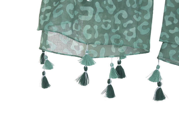 DKD Home Decor Set de 3 Foulards de Algodón 110x180 cm Surtido DKD Home Decor Set de 3 Foulards de Algodón 110x180 cm Surtido