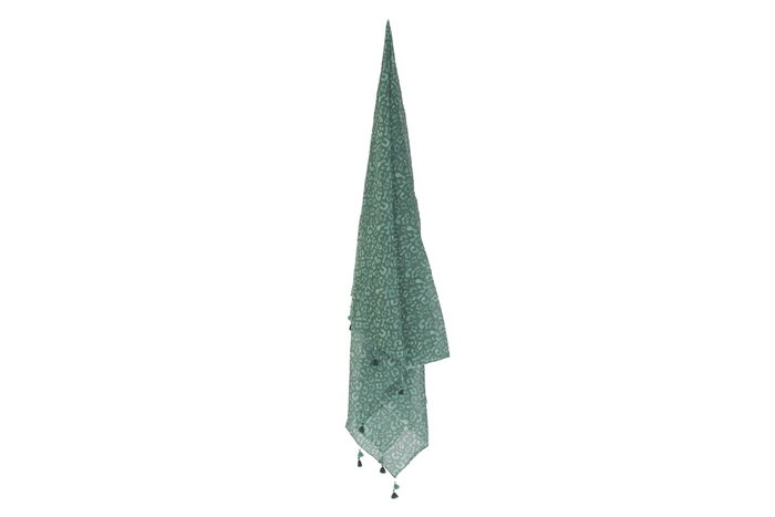 DKD Home Decor Set de 3 Foulards de Algodón 110x180 cm Surtido DKD Home Decor Set de 3 Foulards de Algodón 110x180 cm Surtido