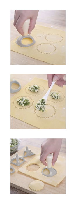 Quttin Corta Pastas Ravioli 4 Formas (12 Unidades) 30,5 x 11 x 6,3 cm