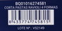 Quttin Corta Pastas Ravioli 4 Formas (12 Unidades) 30,5 x 11 x 6,3 cm