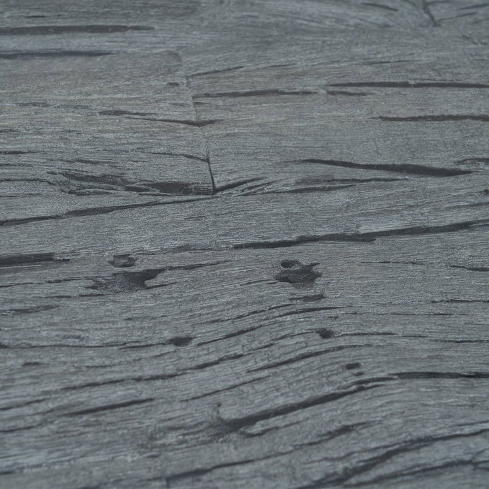 Ixia Mesa de Centro Negra de Madera y Acero Ixia Mesa de Centro Negra de Madera y Acero