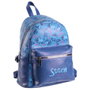 Cerdá Mochila Casual de Moda Stitch Disney en Polipiel Azul