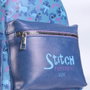 Cerdá Mochila Casual de Moda Stitch Disney en Polipiel Azul