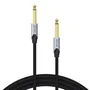 Vention Cable de Audio Estéreo Jack 6,5 mm Macho a Jack 6,5 mm Macho 1,5 m Gris