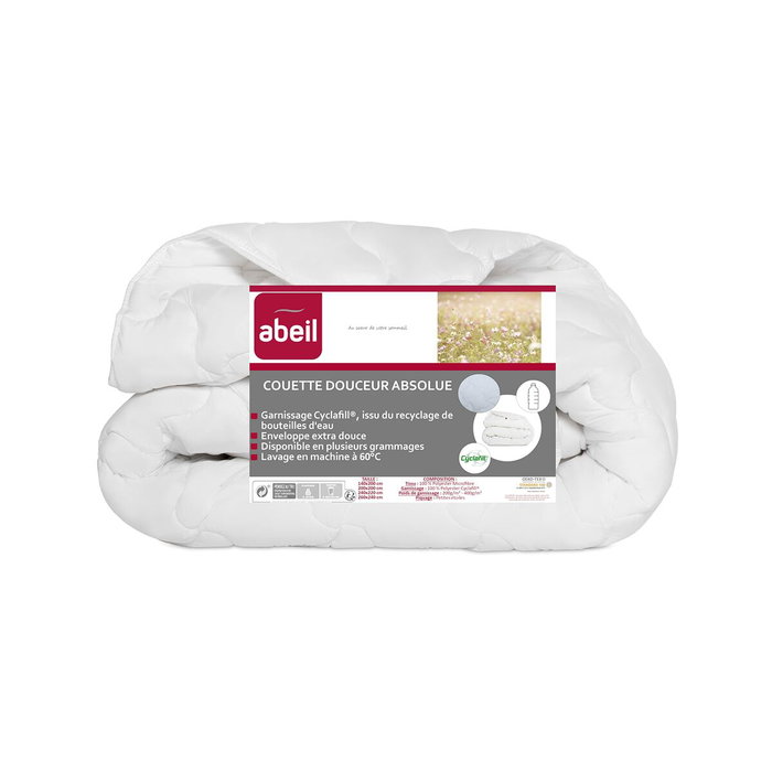 Abeil Edredón Douceur Absolue Blanco 240x260 cm Abeil Edredón Douceur Absolue Blanco 240x260 cm