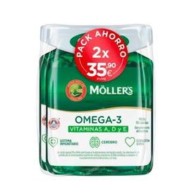 Moller's Dobble Omega 3 112 Cápsulas