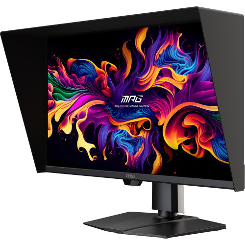 MSI MPG 271QR QD-OLED X50 Monitor Gaming 26.5 pulgadas Quad HD 500 Hz Negro