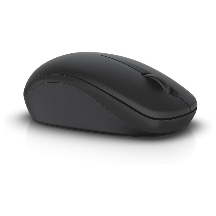DELL WM126 Ratón Óptico Inalámbrico Negro