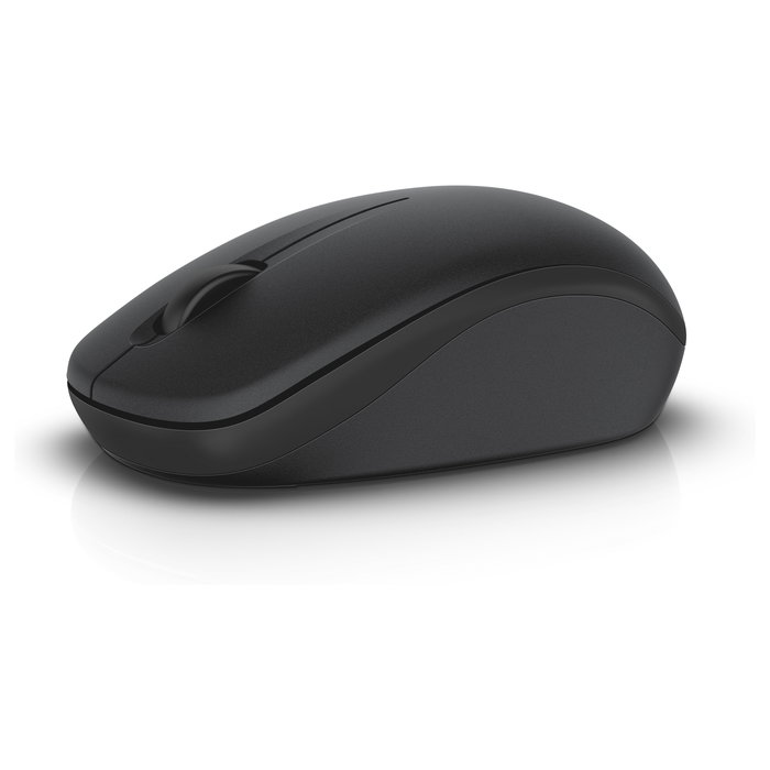 DELL WM126 Ratón Óptico Inalámbrico Negro