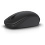 DELL WM126 Ratón Óptico Inalámbrico Negro