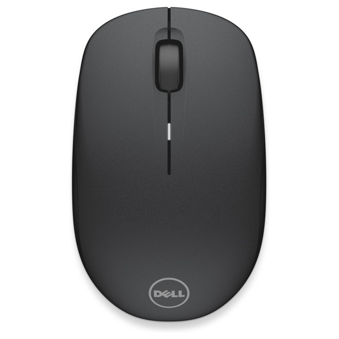 DELL WM126 Ratón Óptico Inalámbrico Negro
