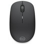 DELL WM126 Ratón Óptico Inalámbrico Negro