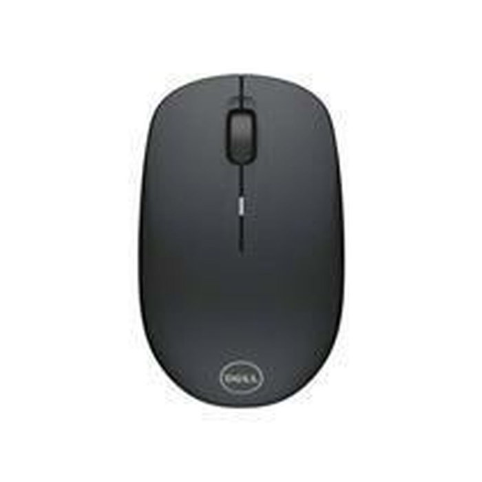 DELL WM126 Ratón Óptico Inalámbrico Negro