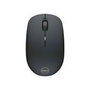 DELL WM126 Ratón Óptico Inalámbrico Negro