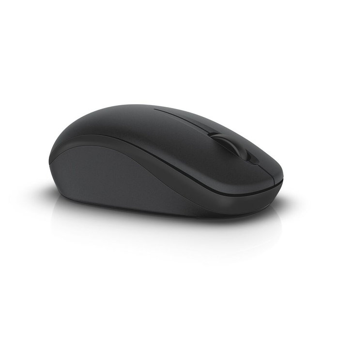 DELL WM126 Ratón Óptico Inalámbrico Negro
