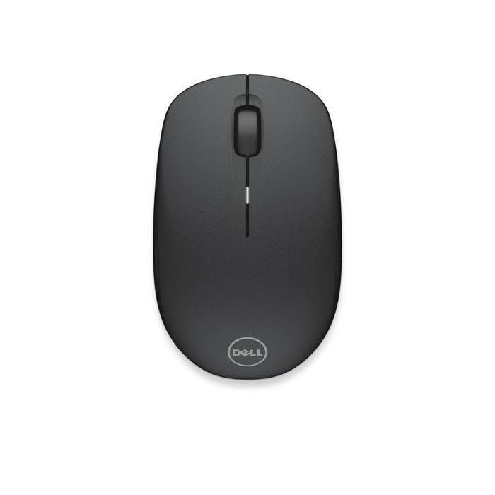 DELL WM126 Ratón Óptico Inalámbrico Negro