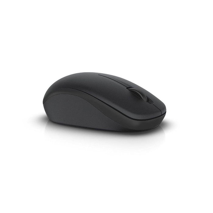 DELL WM126 Ratón Óptico Inalámbrico Negro