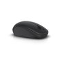 DELL WM126 Ratón Óptico Inalámbrico Negro