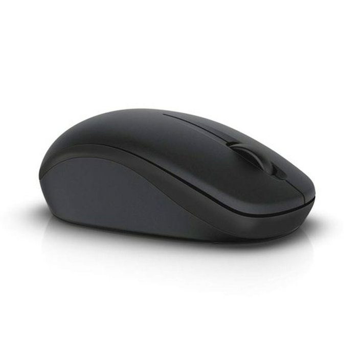 DELL WM126 Ratón Óptico Inalámbrico Negro