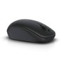 DELL WM126 Ratón Óptico Inalámbrico Negro