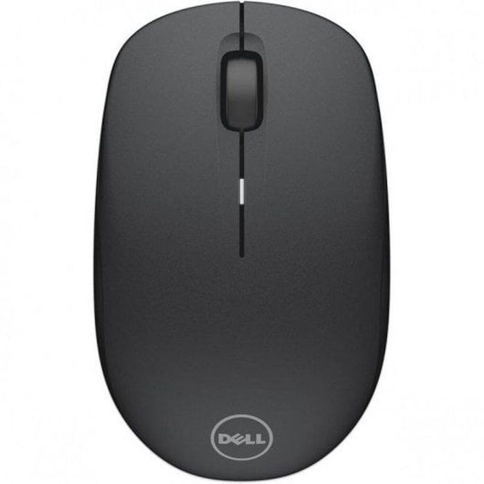 DELL WM126 Ratón Óptico Inalámbrico Negro