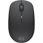 DELL WM126 Ratón Óptico Inalámbrico Negro