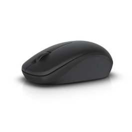 DELL WM126 Ratón Óptico Inalámbrico Negro
