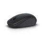 DELL WM126 Ratón Óptico Inalámbrico Negro