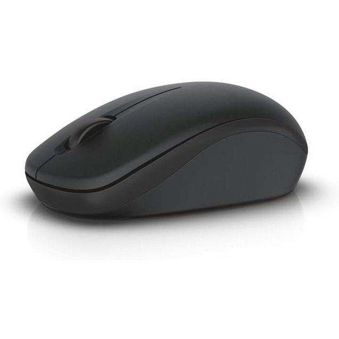 DELL WM126 Ratón Óptico Inalámbrico Negro