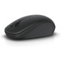 DELL WM126 Ratón Óptico Inalámbrico Negro