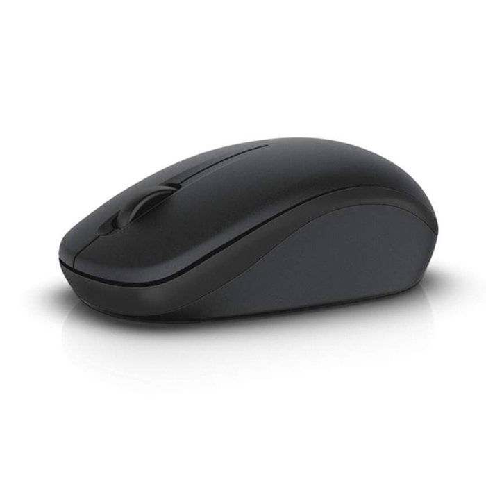 DELL WM126 Ratón Óptico Inalámbrico Negro