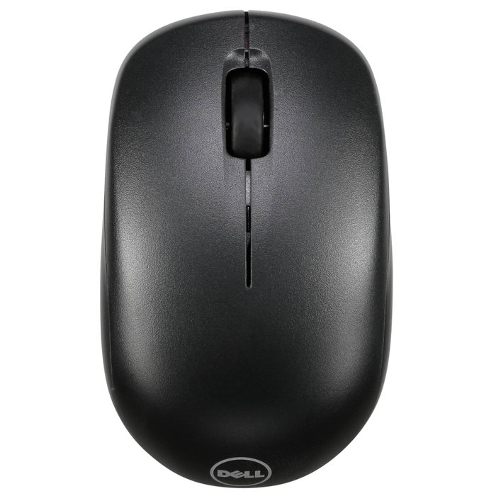 DELL WM126 Ratón Óptico Inalámbrico Negro