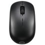 DELL WM126 Ratón Óptico Inalámbrico Negro