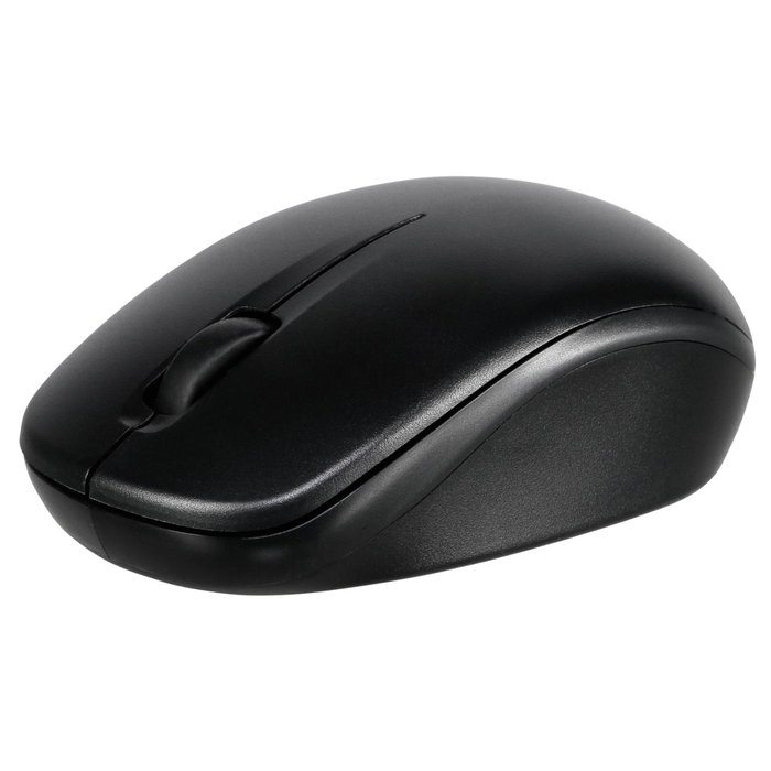 DELL WM126 Ratón Óptico Inalámbrico Negro