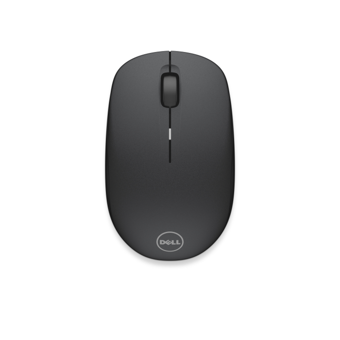 DELL WM126 Ratón Inalámbrico RF Óptico Negro para Oficina