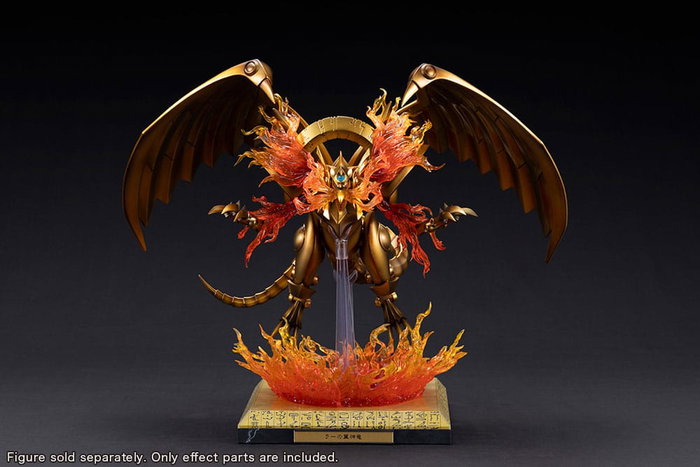 Kotobukiya Yu-Gi-Oh! The Winged Dragon of Ra Egyptian God Expansion Parts Set