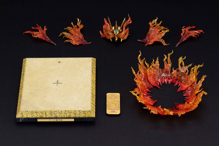 Kotobukiya Yu-Gi-Oh! The Winged Dragon of Ra Egyptian God Expansion Parts Set