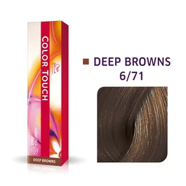 Wella Professionals Color Touch 6/71 Dark Blonde Ash Chestnut