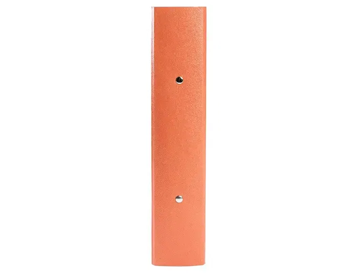 Liderpapel Carpeta de 2 anillas 40mm cuarto apaisado carton cuero