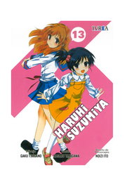 Editorial Ivrea, S.L. Haruhi Suzumiya 13 (Comic)