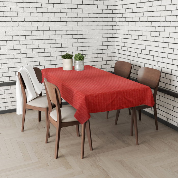 Hermia Gravellamh2 Mantel 140 x 220 cm, 65% Algodón 35% Poliéster, Tela Suave y Duradera para Comidas Elegantes