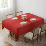 Hermia Gravellamh2 Mantel 140 x 220 cm, 65% Algodón 35% Poliéster, Tela Suave y Duradera para Comidas Elegantes