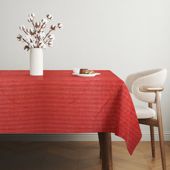 Hermia Gravellamh2 Mantel 140 x 220 cm, 65% Algodón 35% Poliéster, Tela Suave y Duradera para Comidas Elegantes