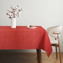 Hermia Gravellamh2 Mantel 140 x 220 cm, 65% Algodón 35% Poliéster, Tela Suave y Duradera para Comidas Elegantes