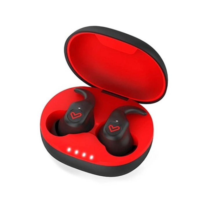 Energy Sistem Freestyle Space 455065 - Auriculares Bluetooth 5.3 Inalámbricos Intraurales con Micrófono, 5 Horas Autonomía, Carga USB-C, Color Negro