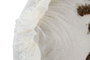 DKD Home Decor Cojín de Algodón con Bordado de Palmera (Pack de 2)
