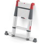 Hailo Master T100 Escalera Telescópica de 13 Peldaños
