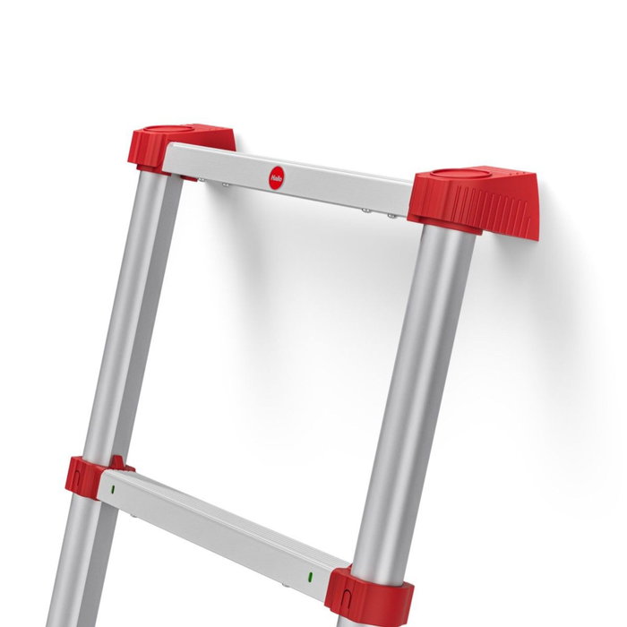 Hailo Master T100 Escalera Telescópica de 13 Peldaños