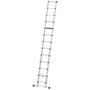 Hailo Master T100 Escalera Telescópica de 13 Peldaños